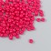 Glass beads 6/0 "Burgundy" 15 grams