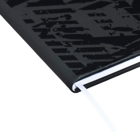 Universal diary for grade 1-11 Superior, hard cover, artificial leather, selective varnish, lies, 80 g/m2-3