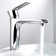 Vince Esse VBF-1E1ch shell mixer, single-leaf, pour 147 mm, brass, chrome