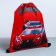 A bag for shoes with a reflective element "Racing" 30 x 40 cm