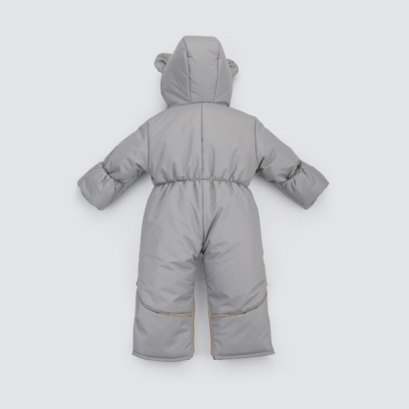 Kinderlitto transformer Kinderlitto "New Piccolino", height 68-80 cm, color Gray-4