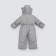 Kinderlitto transformer Kinderlitto "New Piccolino", height 68-80 cm, color Gray