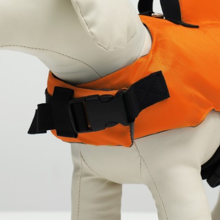 Shark life vest for dogs 9-23 kg, size M (DS 30, OG 41-52, Osh 40-48 cm)-3