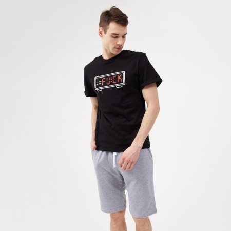 Pajama Male KAFTAN "Fuck" R.54-1