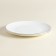 Sl Home “Cascon” plates, d = 27 cm, set 2 pcs, bone porcelain, white