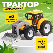 Tractor inertial 