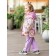 Park jacket for girls, height 98 cm