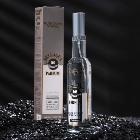 Toilet water male what a man Bellaqua Parfum wants, 100 ml