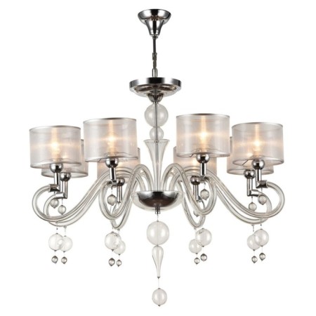 Bubble Dreams 8x40W E14 chandelier chrome
