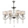 Bubble Dreams 8x40W E14 chandelier chrome