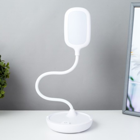 Sensory table lamp 16816/1 LED 5W USB white 12x6x47 cm Risalux-5