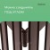 Decorative fence, 35 × 210 cm, 5 sections, plastic, brown, Gotika, Greengo
