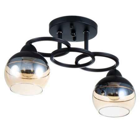 AIRIS CHARS 2H27 40W Black 42x15x23 cm Bayerlux