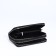 Women's wallet on lightning, black color