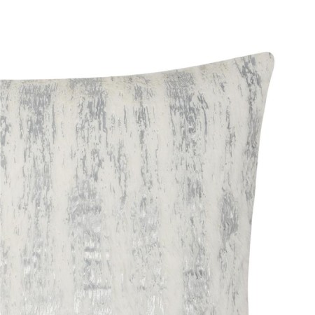 Pillowcase decorative Ethel "Snowball" silver 43 x 43 cm, 100% p/e-1