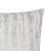 Pillowcase decorative Ethel "Snowball" silver 43 x 43 cm, 100% p/e