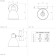 Bra San Peri 1, GU10, 1x3W, IP44, steel, black, white