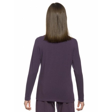 Jumper for girls, height 122 cm, blueberry color-1