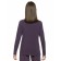 Jumper for girls, height 122 cm, blueberry color
