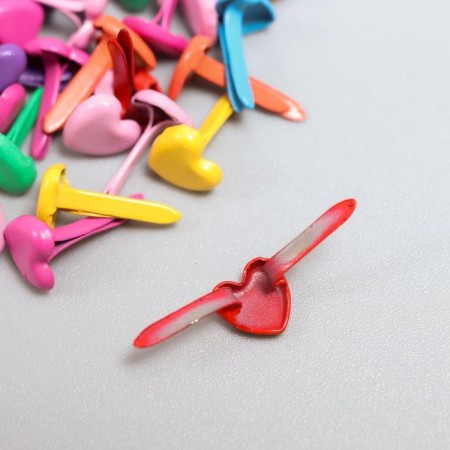 Brads for scrapbooking "Small" MIX 0.6x0.6x0.6 cm-2