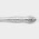 Table knife "Troika", h = 21.5 cm, thickness 2 mm, art painting