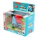 Metal machine "Leva truck", light, sound, 11 cm, inertia