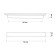 Cappio RSC021, aluminum, m/o 160 mm.