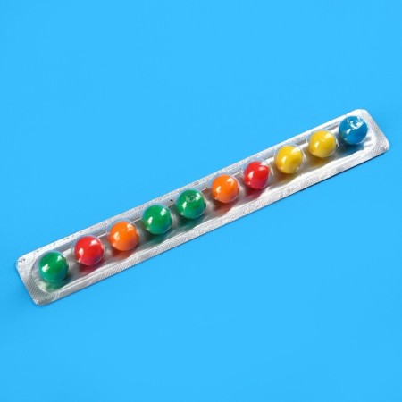 New Year! Chewing gum "New Year: Anti -Pershmelin", 10 pcs. x 2 g. (18+)-1