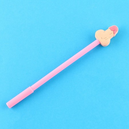 Pen Priklik ball blue paste plastic with a rubber add -in -line “Strong and independent”-3