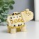 Souvenir Polystone "Sand Elephants" set 7 pcs h = 3.5; 4; 4.5; 5; 6 cm
