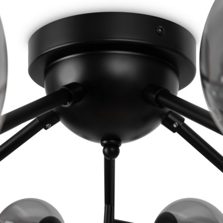 Ceiling Lamp Maytoni Mod545CL-20B, 20XG9, 28W, 75x75x25 cm, black color-2