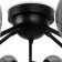 Ceiling Lamp Maytoni Mod545CL-20B, 20XG9, 28W, 75x75x25 cm, black color