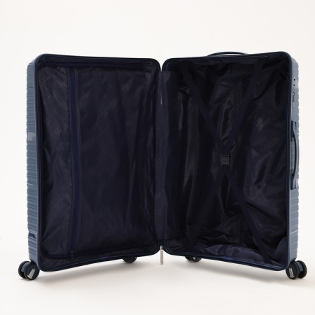 Big suitcase 28 ", lightning department, code castle, 4 wheels, blue color-7