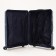 Big suitcase 28 ", lightning department, code castle, 4 wheels, blue color