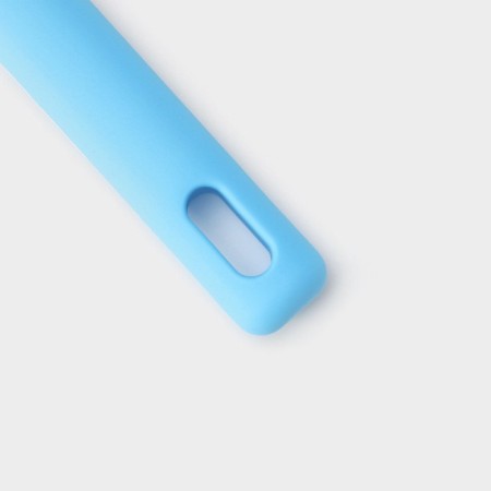 Lum spatula with slots "luxury", 29.5 × 8 × 3 cm, blue color-6