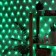 Garland "network" 1.6 × 1.6 m, IP20, transparent thread, 144 LED, green glow, 8 modes, 220 V