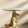 Decorative table "Golden Horse" 45x45x84 cm