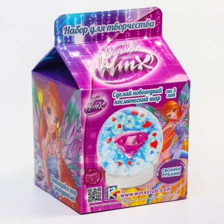 Set for creativity "Make New Year's Cosmic Ball", Fairy Winx, Bloom