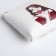 Lightning wallet, white color