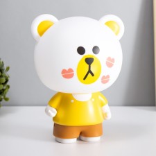 Table lamp E14 15W white-yellow 10x15x19.5 cm Risalux