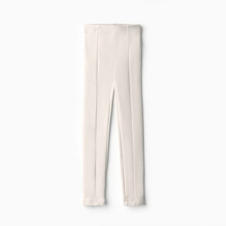 Термобельё для девочки (лонгслив, легинсы) цвет экрю, рост 122-14