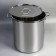 Boiler "General catering", 70 l, d = 45 cm, h = 48 cm, capsule bottom, welded, rugged handles, with a heat distribution layer
