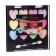 Cosmetics set for girls: shadows, applicator