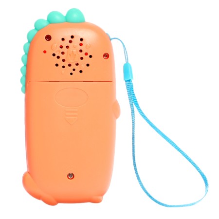 Musical toy "Sweet Dragon", sound, color orange-2