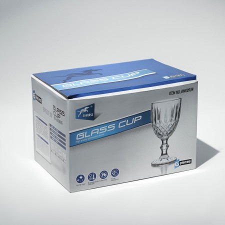 Crystal Fuel Set, glass, d = 9 cm, h = 17 cm, 360 ml, 6 pcs-5