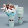 A glass for flowers "Kotik", 350 ml