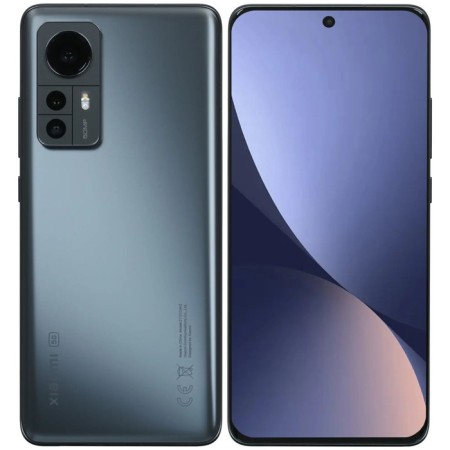 Smartphone Xiaomi 12X RU, 6.28 ", AMOLED, 8 GB, 128 GB, 50 MP, 32 megapixels, 4500 mAh, NFC, gray