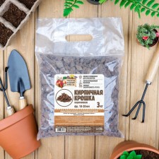 Brick crumb 