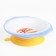 A set of children's dishes "Corgi", a plate on a suction cup 250ml, fork, spoon