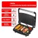 Multifunctional grill JVC JK-MB025, 4 panels, 750 W